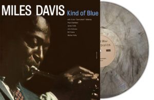 SRPD0019ME-2 Miles Davis Kind Of Blue GREY MARBLE