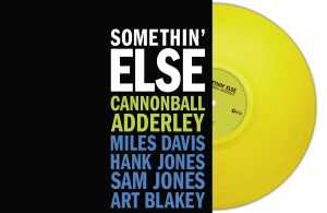 SRPD0029CV Canonball Adderly YELLOW