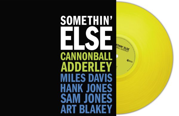 SRPD0029CV Canonball Adderly YELLOW