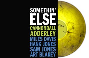 SRPD0029ME Canonball Adderly YELLOW MARBLE