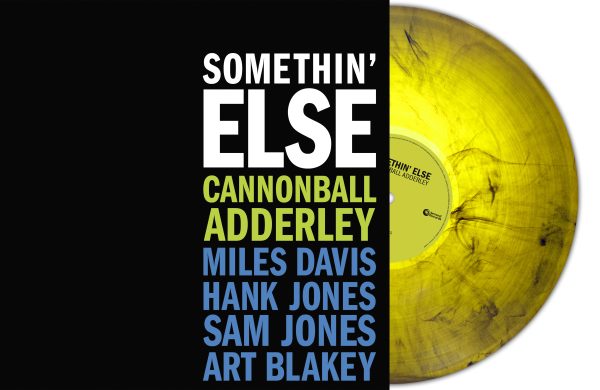 SRPD0029ME Canonball Adderly YELLOW MARBLE
