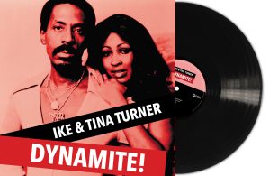 SRPD0030 Ike and Tina Turner BLACK