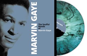 SRPD0031ME Marvin Gaye TURQUOISE MARBLE