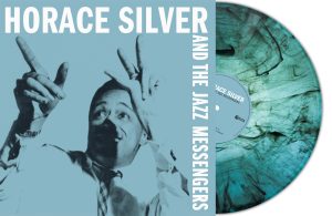 SRPD0039ME Horace Silver TURQUOISE MARBLE