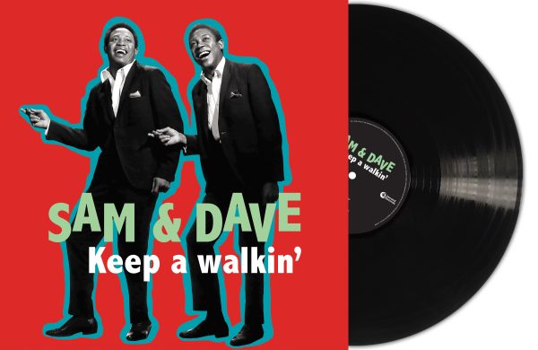 SRPD0040 Sam and Dave BLACK