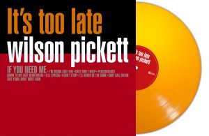 SRPD0041CV Wilson Pickett ORANGE