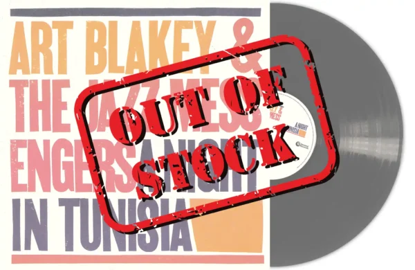 SRPD0049 Art Blakey Tunesia BLACK OUT OF STOCK