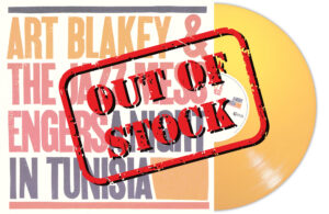 SRPD0049CV Art Blakey Tunesia ORANGE OUT OF STOCK