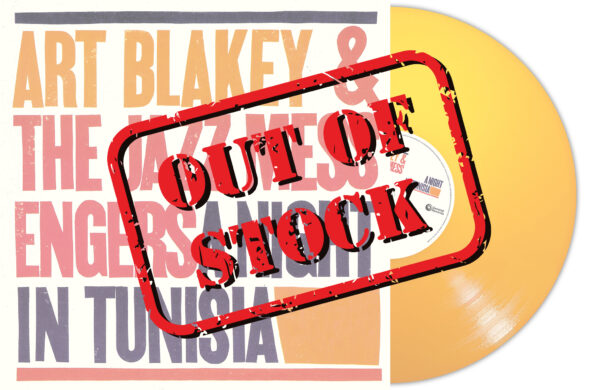 SRPD0049CV Art Blakey Tunesia ORANGE OUT OF STOCK