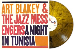 SRPD0049ME Art Blakey Tunesia ORANGE MARBLE