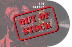 SRPD0050 Art Blakey BLACK OUT OF STOCK