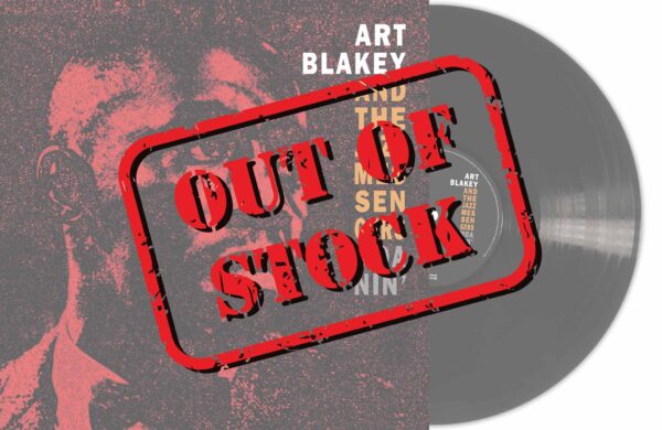 SRPD0050 Art Blakey BLACK OUT OF STOCK