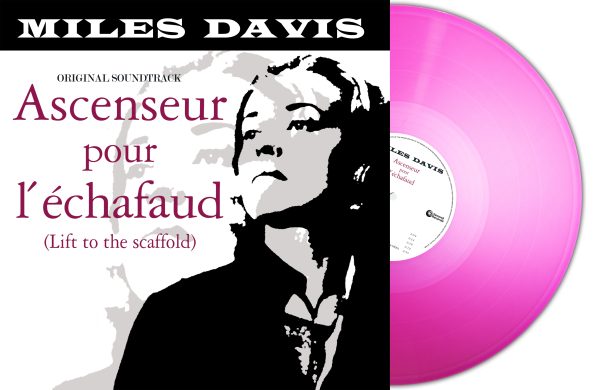 SRPD0053CV Miles Davis MAGENTA
