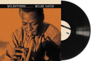 SRPD0054 Miles Davis Milestones BLACK