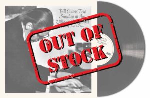 SRPD0056 Bill Evans Sunday BLACK OUT OF STOCK