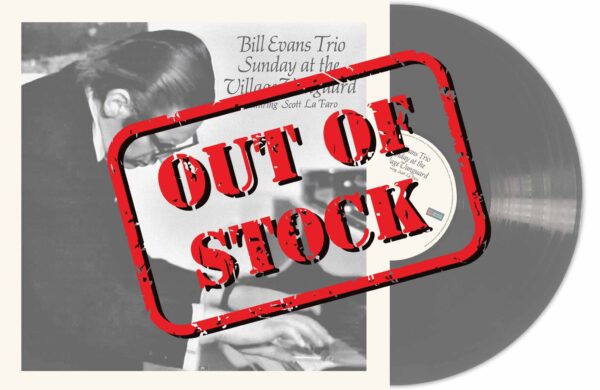 SRPD0056 Bill Evans Sunday BLACK OUT OF STOCK