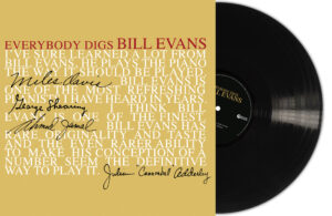 SRPD0057 Bill Evans Everybody BLACK