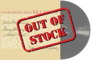 SRPD0057 Bill Evans Everybody BLACK OUT OF STOCK