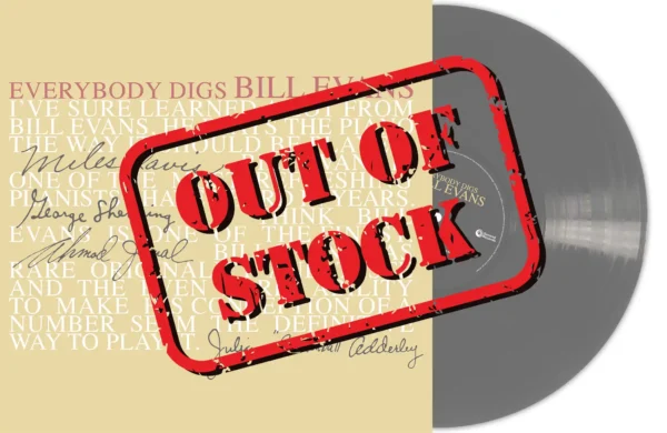 SRPD0057 Bill Evans Everybody BLACK OUT OF STOCK