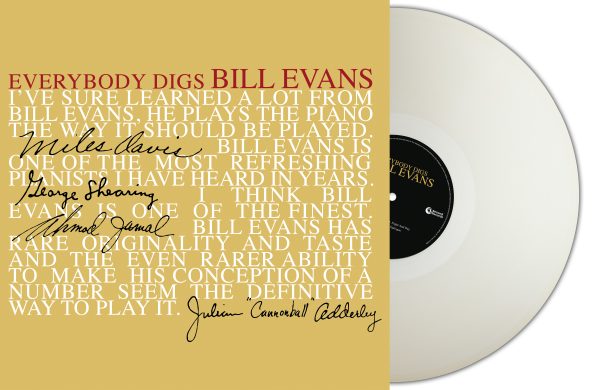 SRPD0057CV Bill Evans Everybody NATURAL CLEAR
