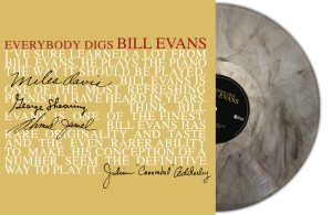 SRPD0057ME Bill Evans Everybody MARBLE