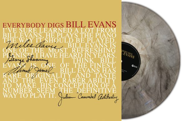 SRPD0057ME Bill Evans Everybody MARBLE