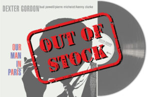 SRPD0059 Dexter Gordon BLACK OUT OF STOCK