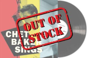 SRPD0060 Chet Baker Sings BLACK OUT OF STOCK