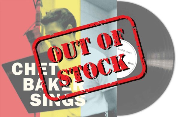 SRPD0060 Chet Baker Sings BLACK OUT OF STOCK