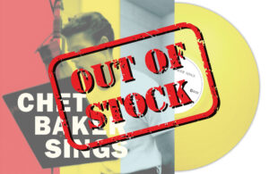 SRPD0060CV Chet Baker Sings YELLOW OUT OF STOCK