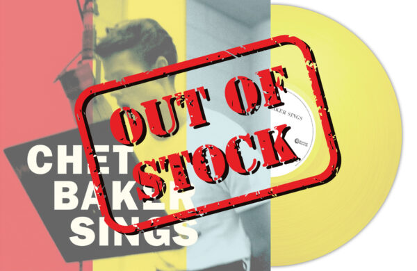 SRPD0060CV Chet Baker Sings YELLOW OUT OF STOCK