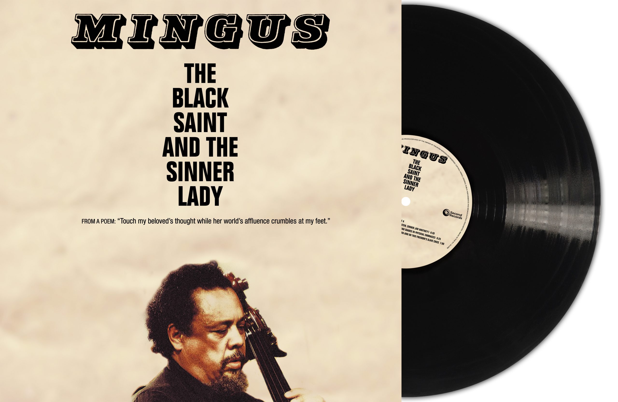 Charles Mingus - The Black Saint And The Sinner Lady (Black