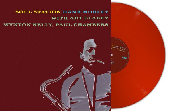 SRPD0064CV Hank Mobley RED