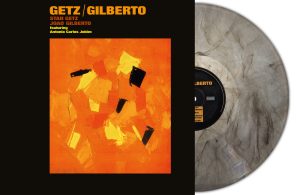 SRPD0009ME-2 Stan Getz & Joao Gilberto GREY MARBLE