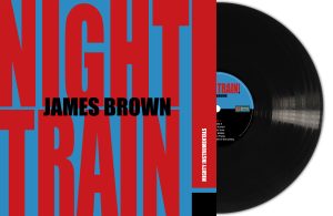 SRPD0033 James Brown - Night Train! BLACK