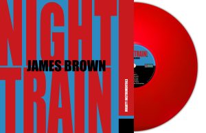 SRPD0033CV James Brown - Night Train! RED