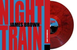 SRPD0033ME James Brown - Night Train! MARBLE