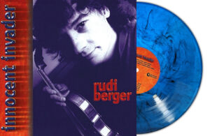 SRAR0023ME RUDI BERGER Innocent Invader BLUE MARBLE