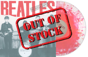 SRPD0011CL Beatles - The Decca Tapes RED CLOUDY OUT OF STOCK