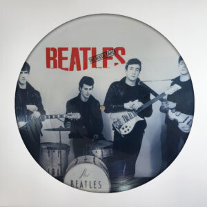 SRPD0011PD Beatles - The Decca Tapes PICTURE DISC FRONT