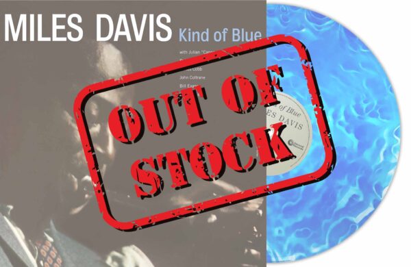 SRPD0019CL Miles Davis Kind Of Blue BLUE CLOUDY OUT OF STOCK