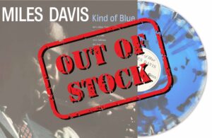 SRPD0019LG Miles Davis Kind Of Blue LAGOON OUT OF STOCK