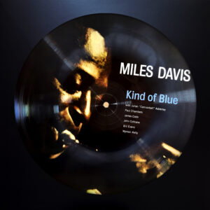 SRPD0019PD Miles Davis - Kind of Blue PICTURE DISC