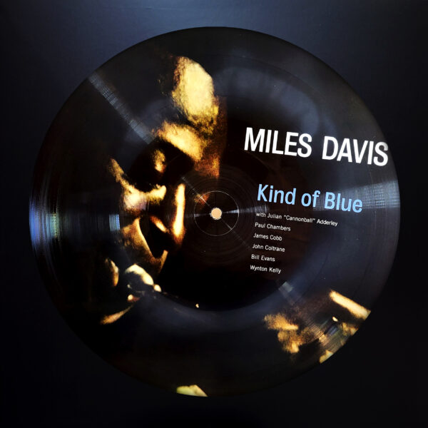SRPD0019PD Miles Davis - Kind of Blue PICTURE DISC