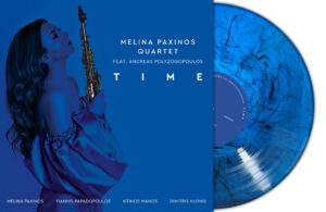 SRAR0026 Melina Paxinos - Time BLUE MARBLE