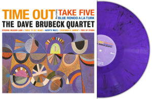 SRPD0008ME-2 Dave Brubeck PURPLE MARBLE