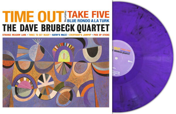 SRPD0008ME-2 Dave Brubeck PURPLE MARBLE