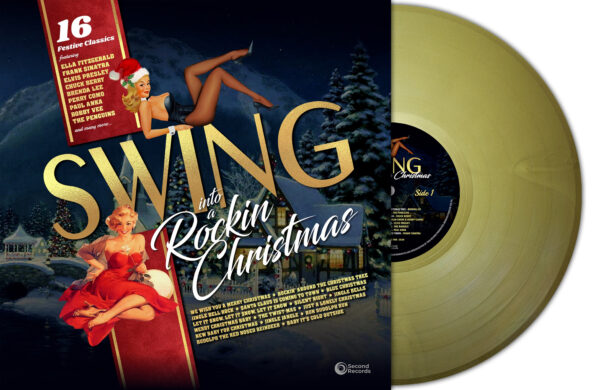 SRXM0004CV Swing into a Rockin Christmas GOLD