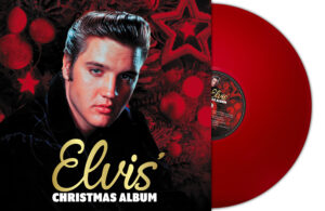 SRXM0006CV Elvis' Christmas Album RED