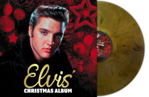 SRXM0006ME-2 Elvis' Christmas Album GOLD MARBLE